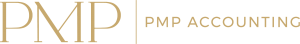 pmp horizontal logo golden